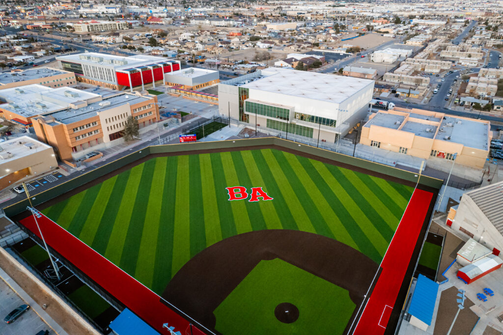 Bel Air Baseball Field Banes General Contractors